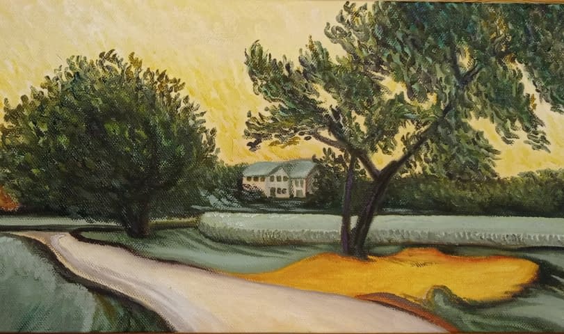 Foto 3 des Kunstwerks "dans le parque" von Marcus Nordmann auf art24