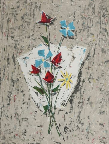 Image 1 de l'œuvre "Le petit bouquet" par Ivan Mosca sur art24