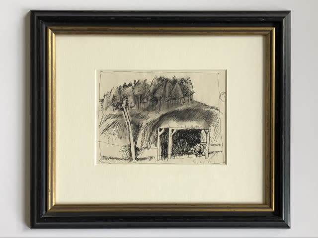 Foto 1 des Kunstwerks "Brennberg II" von János Giczy auf art24