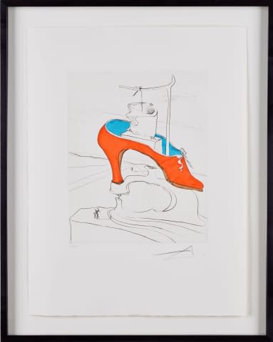 Image 1 of the artwork "La Malédiction Vaincue" by Salvador Dalí on art24