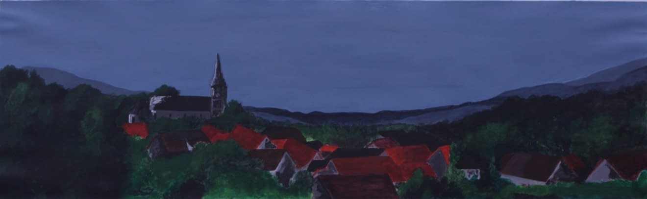 Bild 1 des Kunstwerks "Église noire" von Aurore Bohnenblust-Grosboillot auf art24