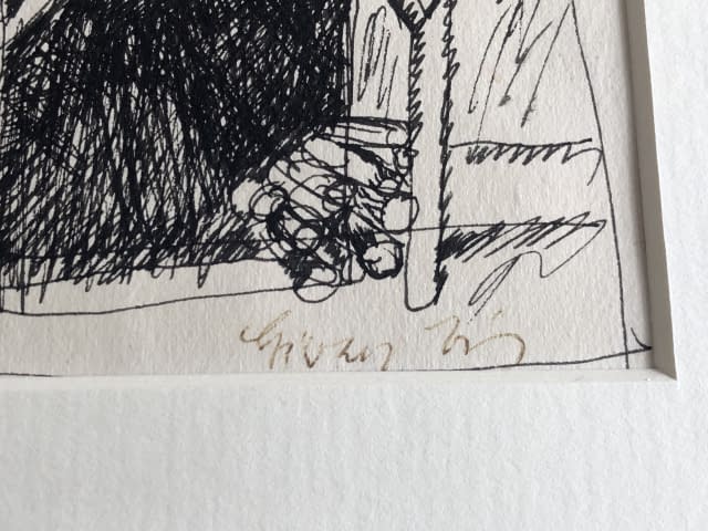 Foto 4 des Kunstwerks "Brennberg II" von János Giczy auf art24