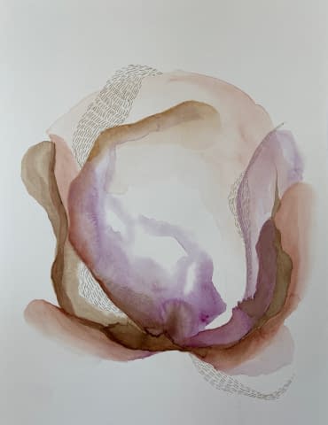 Image 1 of the artwork "IN BLOOM II" by Silvia Salvagno on art24