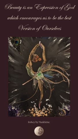 Bild 3 des Kunstwerks "The Ballet Dancer" von Madeleine Farhoumand auf art24