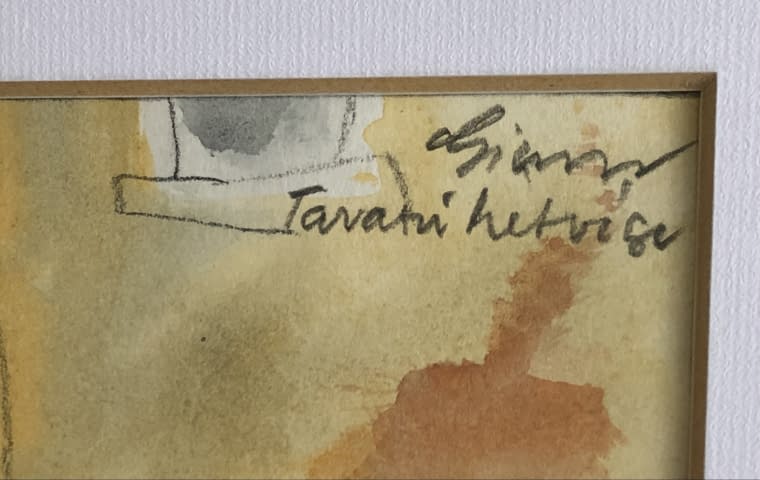 Foto 5 des Kunstwerks "Tavaszi hétvégi/Frühlingwochenende" von János Giczy auf art24