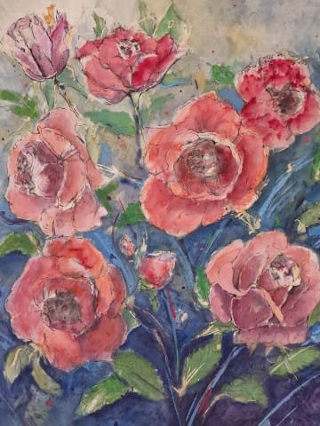 Foto 2 des Kunstwerks "Liebe" von Manfred Haselhuhn auf art24