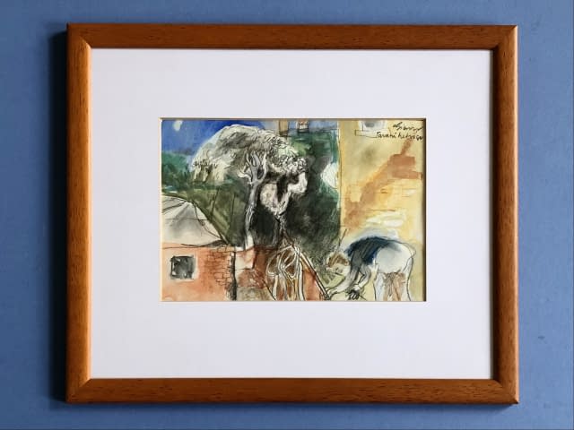 Foto 3 des Kunstwerks "Tavaszi hétvégi/Frühlingwochenende" von János Giczy auf art24