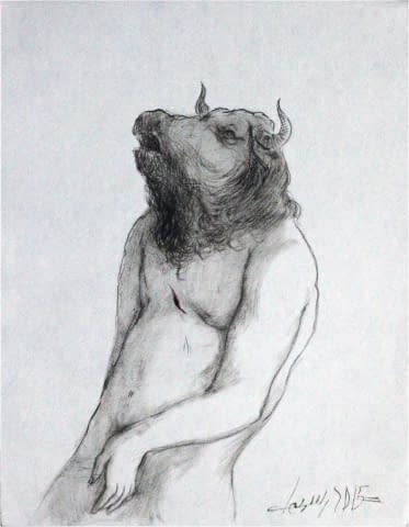 Image 1 of the artwork "Stier" by Jesús Nodarse Valdés on art24