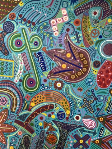 Image 4 of the artwork "Power of Symbols I" by PamKes on art24