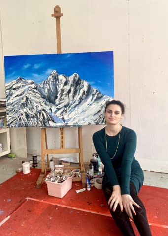 Image 2 of the artwork "Pilatus' Splendor" by Viktoria Koestler on art24