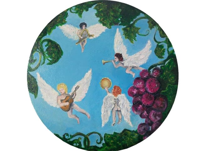 Bild 1 des Kunstwerks "The Angels" von Artem Zaretskov auf art24