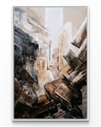 Image 4 of the artwork "The Passage" by Ronald Odermatt on art24