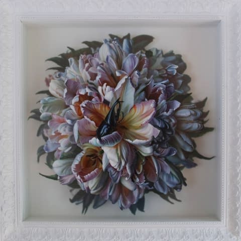 Image 1 of the artwork "Tulpen Plexiglas" by VILLALBA on art24