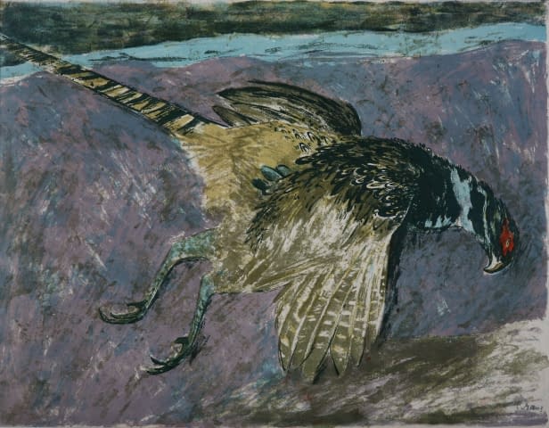 Image 1 of the artwork "Fasan" by Curt Manz on art24