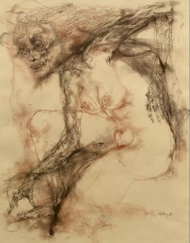 Bild 6 des Kunstwerks "Memento Mori" von Ruttkay Sándor auf art24