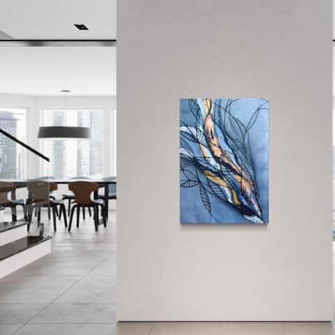 Image 3 of the artwork "Flow" by SoulART LINDAbstrakt on art24