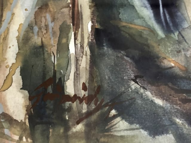 Image 6 of the artwork "Erdő/Wald" by Tibor Gáspárdy on art24