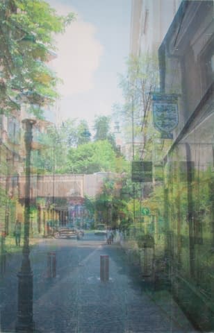 Foto 1 des Kunstwerks "Einen Moment Zeit nehmen" von Helen Eggenschwiler auf art24