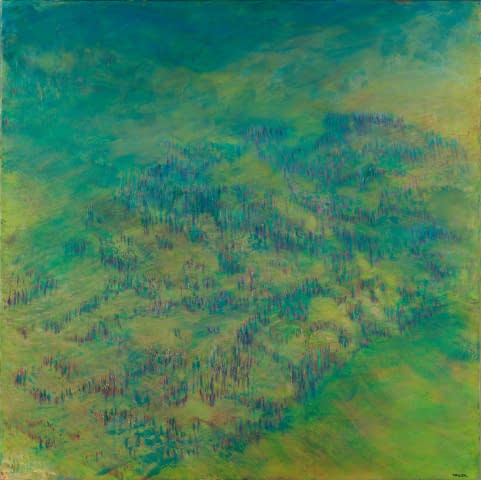 Image 1 of the artwork "Fresh Green" by Nicholas Romeril on art24