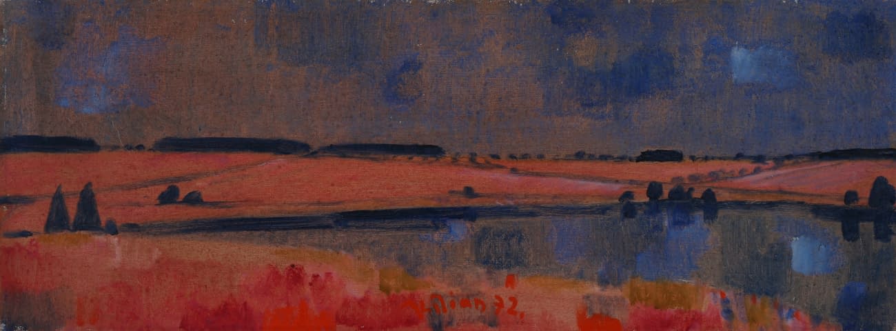 Foto 1 des Kunstwerks "Bošelecký Rybník (dt. Bošelecký Teich)" von Josef Kilián auf art24