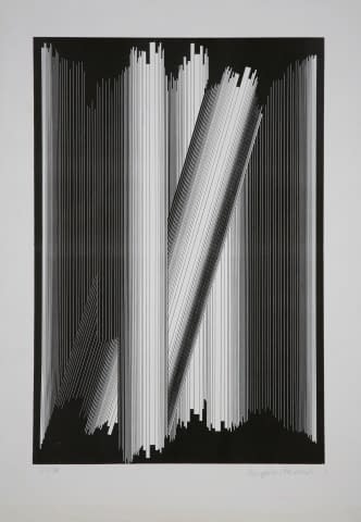 Foto 1 des Kunstwerks "Kompozice H / Komposition H (21/50)" von Eugen Weidlich auf art24