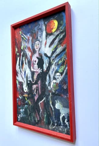 Image 3 of the artwork "Az ördög markában/In den Händen des Teufels" by Katalin Szabadi on art24