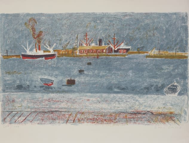 Foto 1 des Kunstwerks "Hafen von Alicante (200/200)" von Henri Schmid auf art24