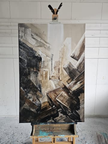 Image 3 of the artwork "The Passage" by Ronald Odermatt on art24