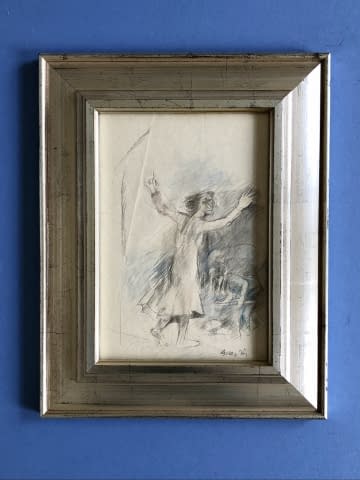 Foto 2 des Kunstwerks "Oltalom/Schutz" von János Giczy auf art24