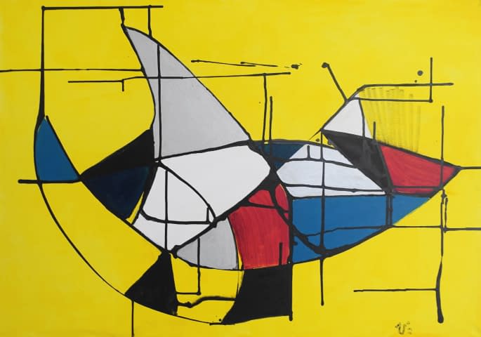 Image 1 of the artwork "Catfish" by Biko on art24