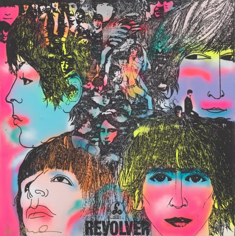 Image 1 of the artwork "The Beatles Revolver" by Shane Bowden on art24