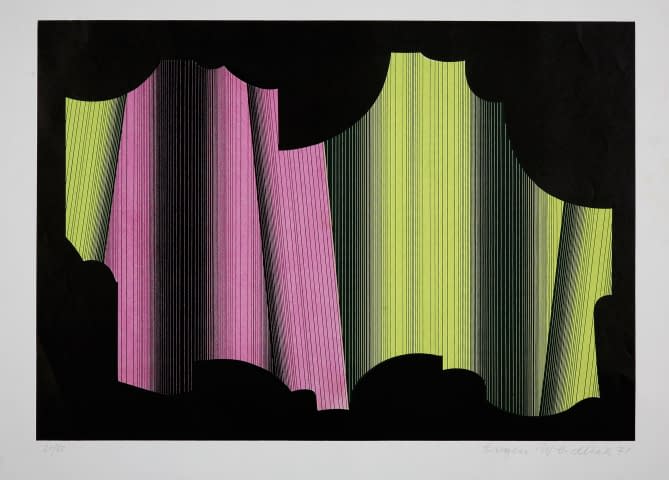 Foto 1 des Kunstwerks "Kompozice F / Komposition F (21/50)" von Eugen Weidlich auf art24