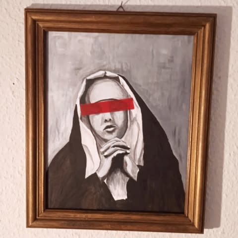 Image 1 of the artwork "Wegschauen" by eigen-ART-ig - Sven Künzel on art24