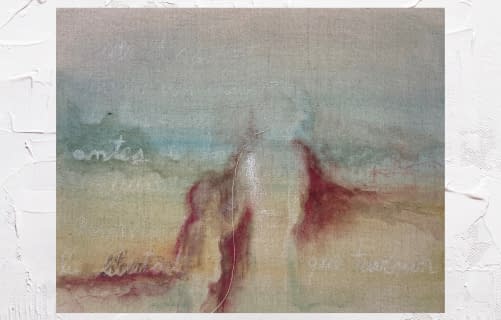 White Canvas #15 Silvia Salvagno Back Home