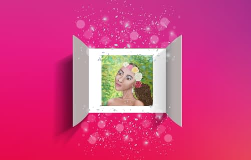 03.12.2023: Blumenfrau