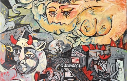Dekonstruktion von Picasso: Antikriegskunst und feministische Perspektiven