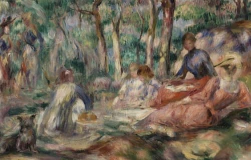 Through Impressionism and Cubism to Camouflage
