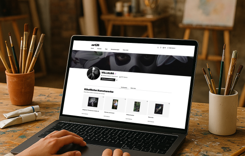 Trouvez plus en cherchant moins – votre art n’est qu’à un clic