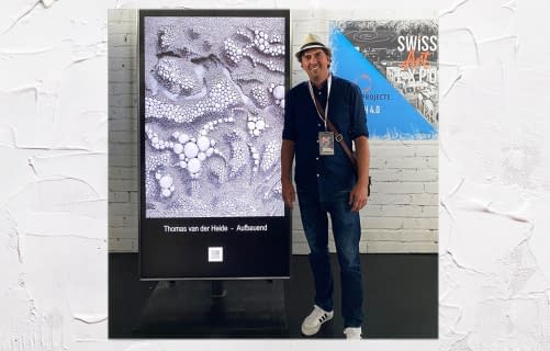White Canvas #2 Thomas van der Heide und sein Review der SWISSARTEXPO 2022