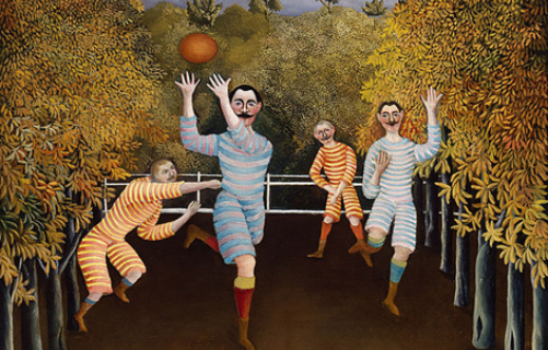 Sports and Art – Opposites or Harmonious Team Players?