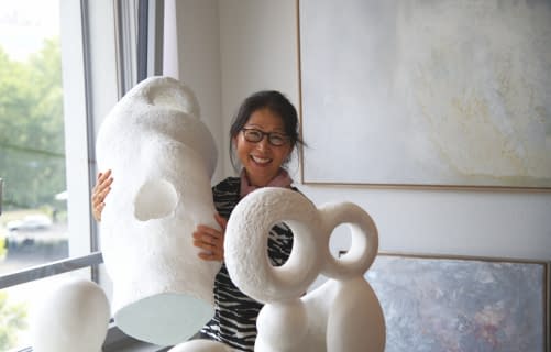 L’Artiste Savina Seo – L’art entre origine et présent