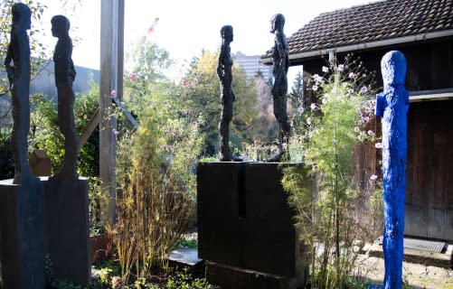 "In the heart of art": a visit to the studio of the Lucerne artist Paul Louis Meier