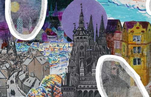 Following the Traces of #PRAGUE - The Role of the "Golden City" Prague in Art History and Culture