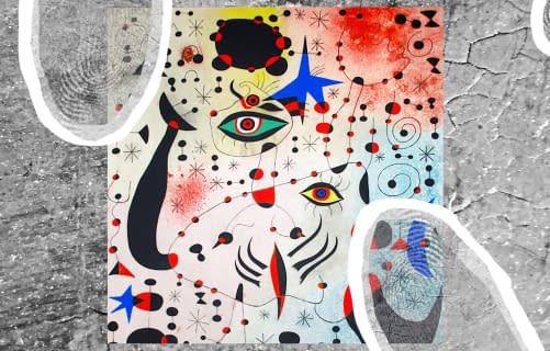 Auf den Spuren von #5 Joan Miro