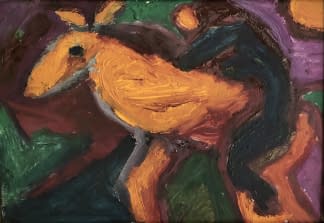 "Lovas II./ Reiter II." by Pasaréti Csepeli Varró Németh Miklós on art24