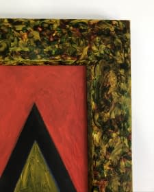 "Angyal Ikon/Engel Ikone" by János Aknay on art24