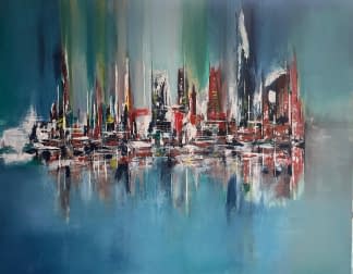 "Chaos schmelzt" by D.Rei on art24