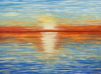 "Sonnenuntergang" by Kamila Hyo Hlobil on art24