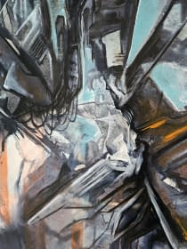 "Fractal Woven" de Ronald Odermatt sur art24