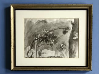 "Lugasban/Das Boskett" by János Giczy on art24